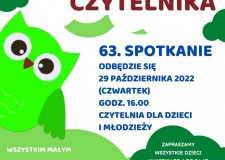 Przejdź do - 63. spotkanie Klubu Małego Czytelnika